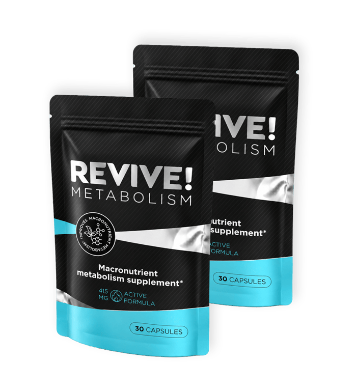 Revive! Metabolism - 2 Packungen