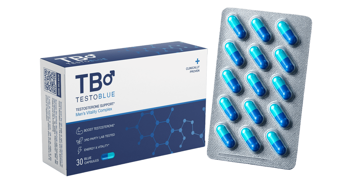 Testo Blue - 30 Kapseln