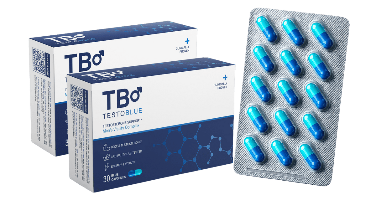 Testo Blue - 2 Packungen