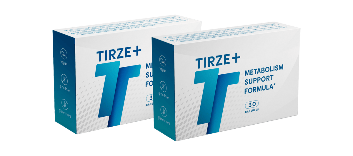 TIRZE+ - 2 Packungen