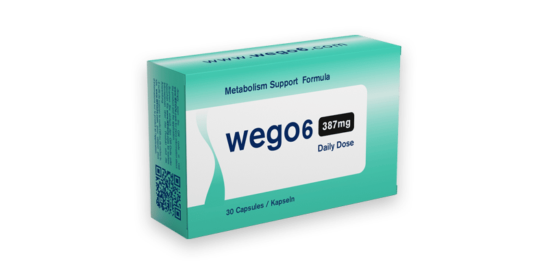 WEGO6 - 30 Kapseln
